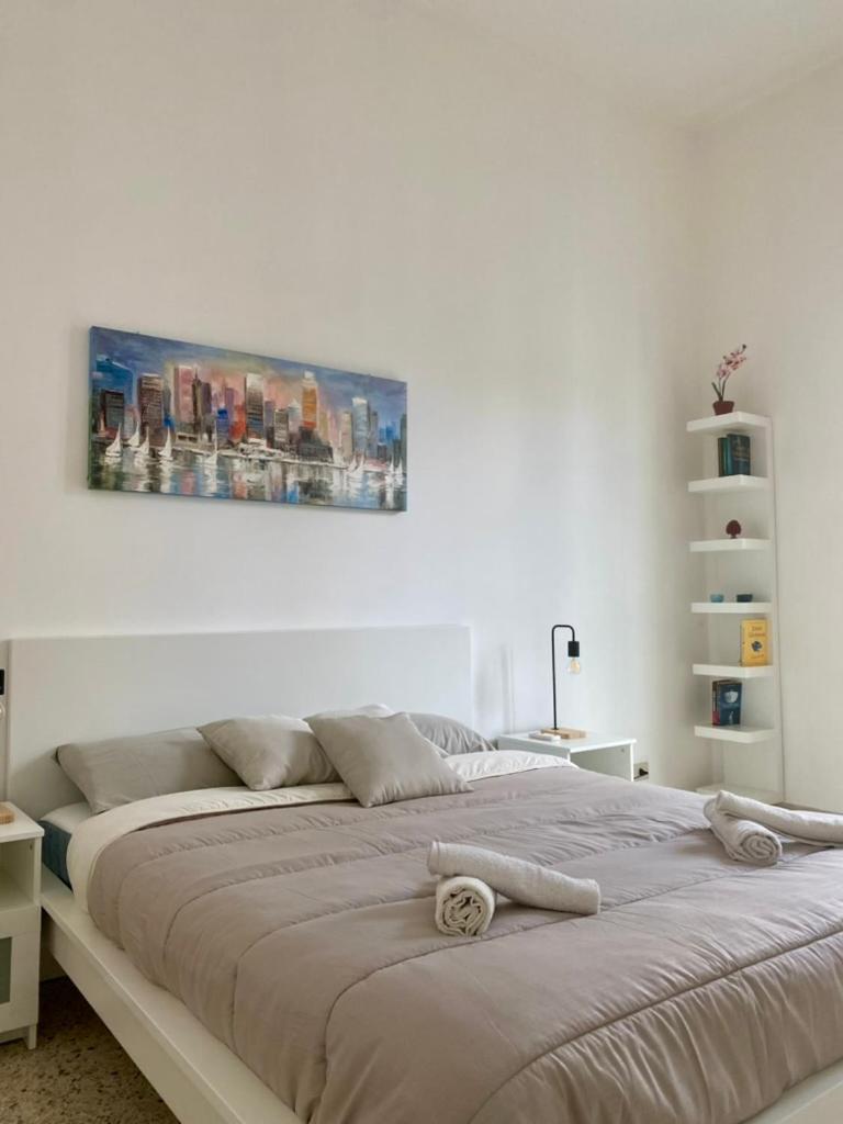 팔레르모 Urban Poet Retreat - Casa Di Vincenzo E Andrea 2 아파트 외부 사진